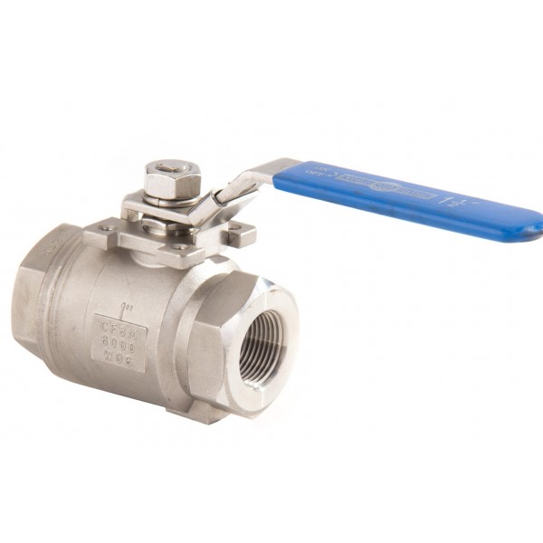 1 Piece Reduced Port Ball Valves