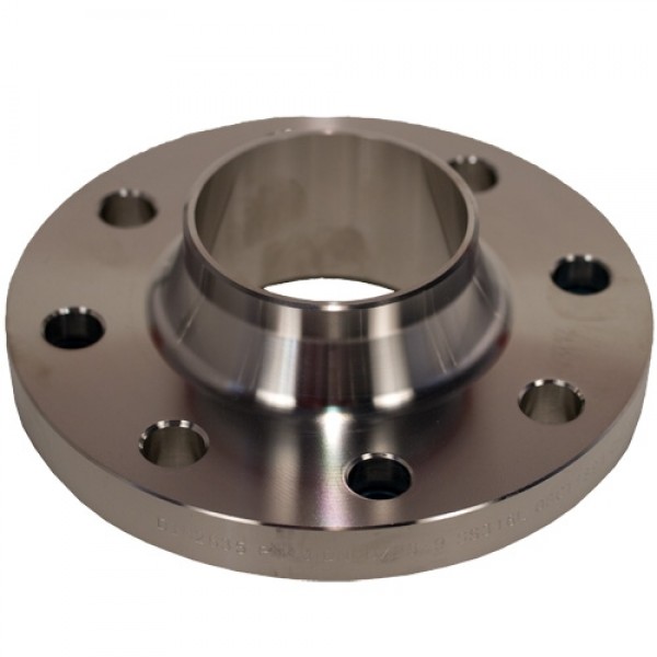 Raised Face Weld Neck Flanges DIN PN6 Steel