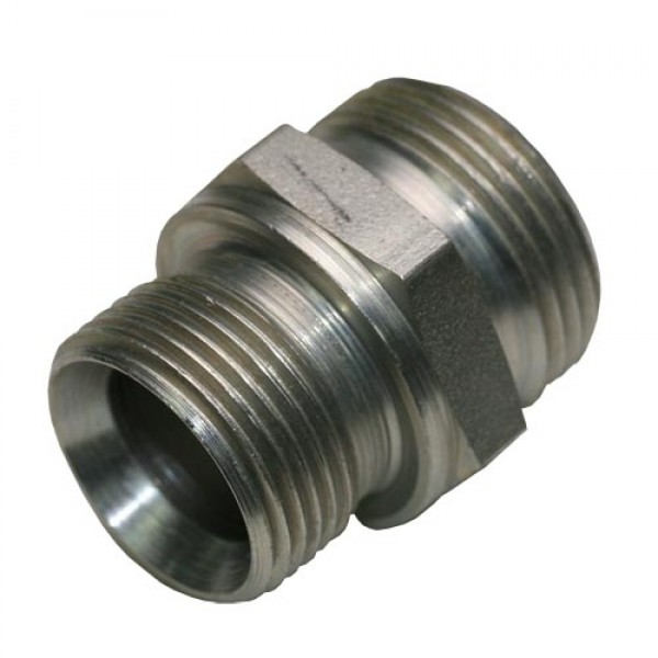 Male Stud Coupling with O-Ring and Washer Thread BSP Parallel – Body Only
