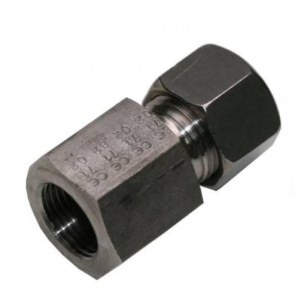 Female Stud Coupling Thread Metric Parallel – Equipped B4 Ring