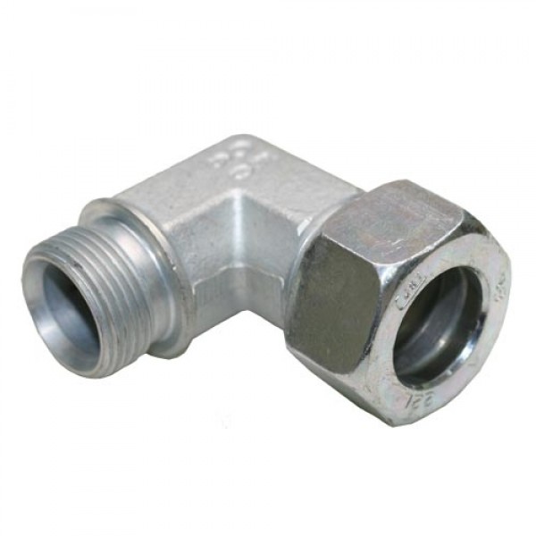 Male Stud Elbow Thread BSP Parallel – Equipped B4 Ring