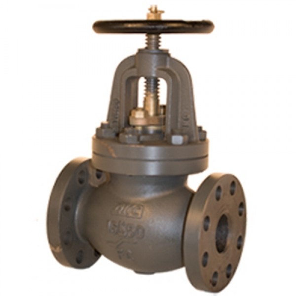 F7309 16K Cast Iron Globe Valve
