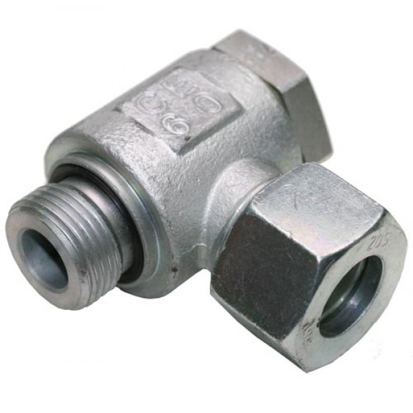 Banjo Coupling with Allow Screw and Elastomer Seal Thread Metric Parallel – Equipped B3 Ring