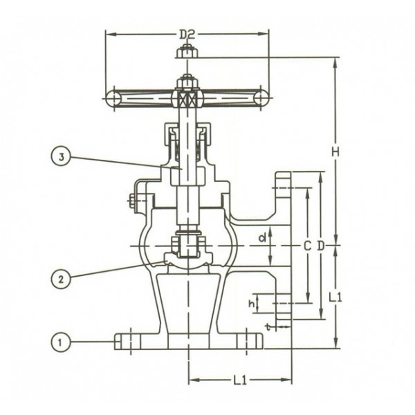 F7352 5K Bronze Angle Valve (SDNR)