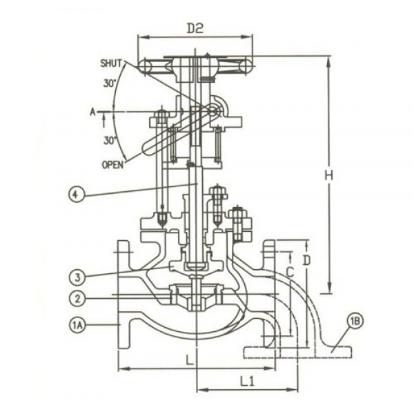 F7399 5K Emergency Shut-Off Valve – Type A