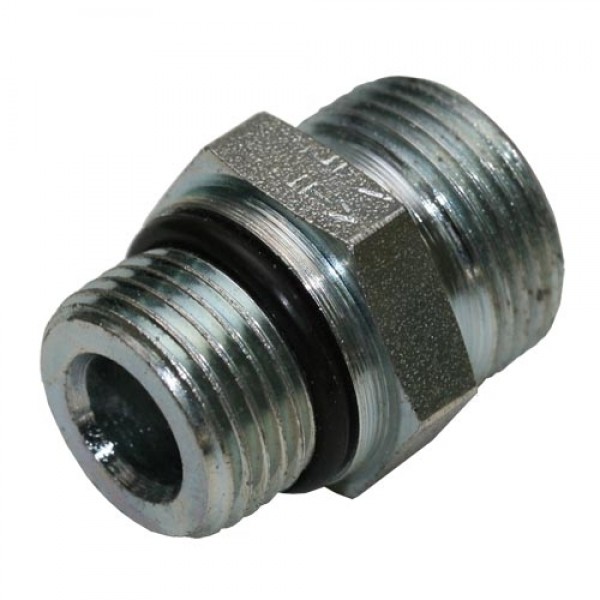 Male Stud Coupling with O-Ring Thread UNF/UN-2A – Body Only