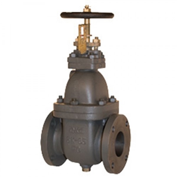 F7369 16K Cast Steel Gate Valve-Korean Standard