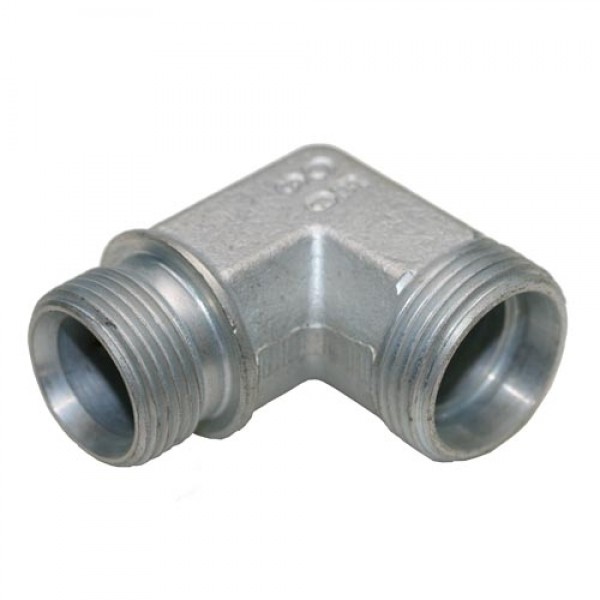 Male Stud Elbow Thread Metric Parallel – Body Only