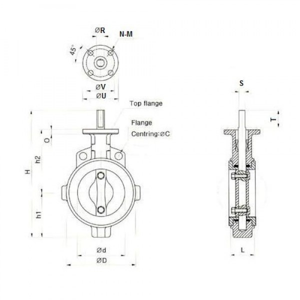 Series 58 Teflon Lined Valves JIS 10K