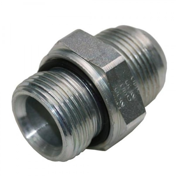 Male Stud Coupling with Elastomer Seal Thread BSP Parallel – O-ring Body