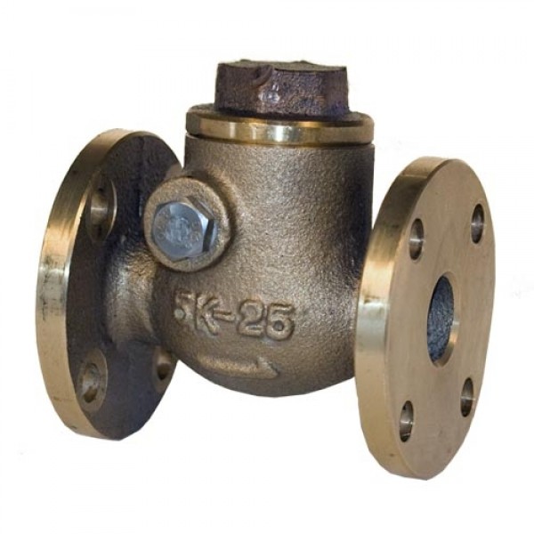 F7371 5K Bronze Swing Check Valve