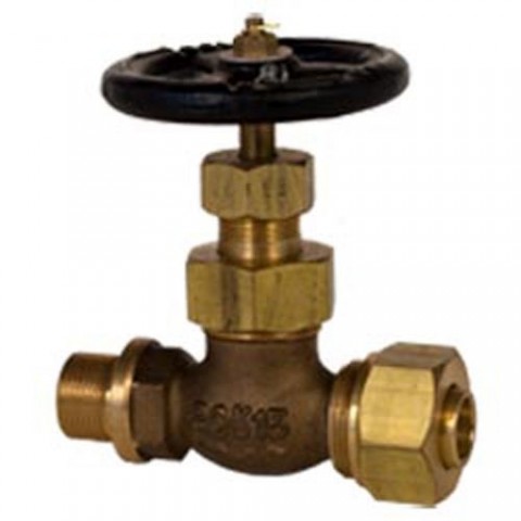 F7388 20K Bronze Globe Valve