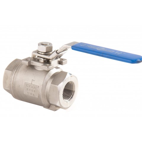 1 Piece Reduced Port Ball Valves