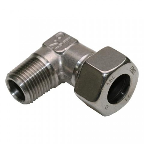 Male Stud Elbow Thread NPT – Equipped B3 Ring
