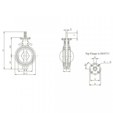 Series 50 Wafer Valves