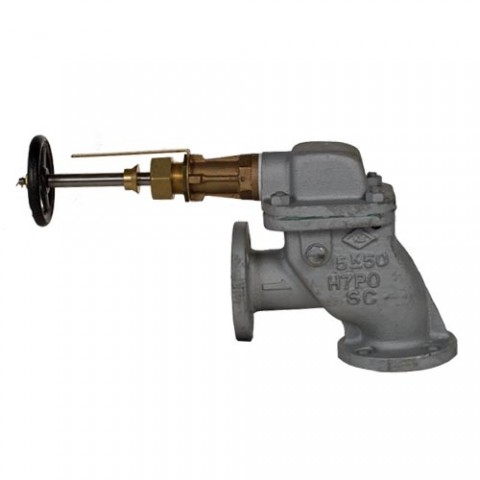 F3060 5K Cast Steel Angle Storm Valve