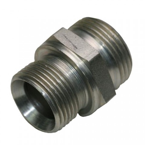 Male Stud Coupling with O-Ring and Washer Thread BSP Parallel – Body Only