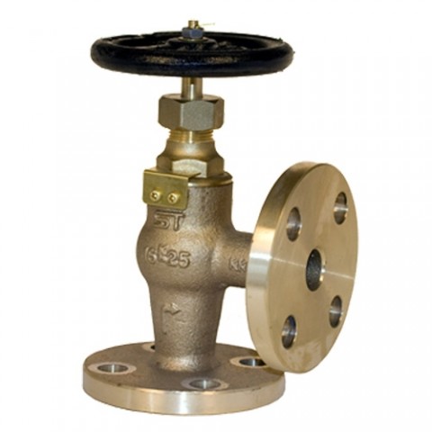 F7304 16K Bronze Angle Valve