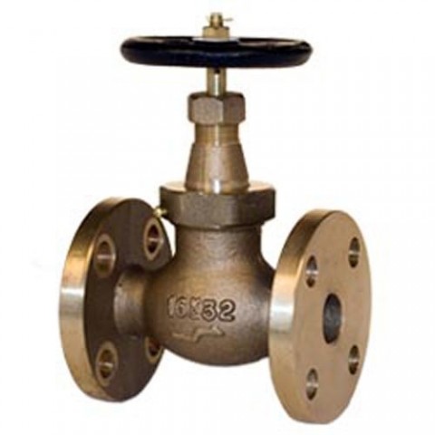 F7348 16K Bronze Globe Valve -Union Bonnet