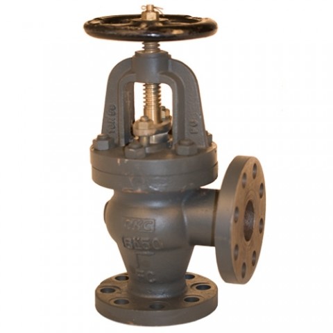 F7310 16K Cast Iron Angle Valve
