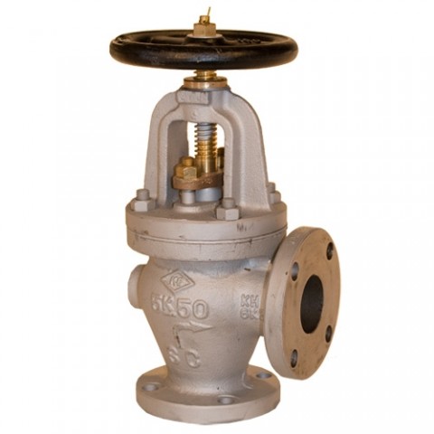 F7312 5K Cast Steel Angle Valve
