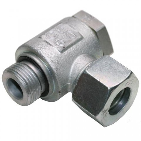 Banjo Coupling with Allow Screw and Elastomer Seal Thread Metric Parallel – Equipped B4 Ring