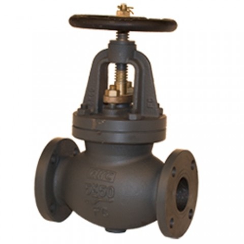 F7353 5K Cast Iron Globe Valve (SDNR)