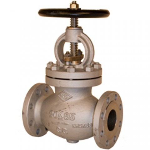 F7313 20K Cast Steel Globe Valve
