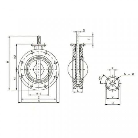 Series 55 Double Flanged Valves JIS 10K