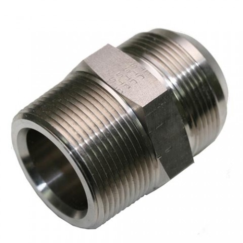 Male Stud Coupling Thread BSP Taper – O-ring Body