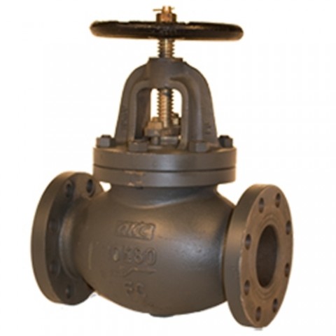 F7375 10K Cast Iron Globe Valve (SDNR)