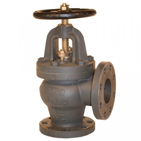 F7376 10K Cast Iron Angle Valve (SDNR)