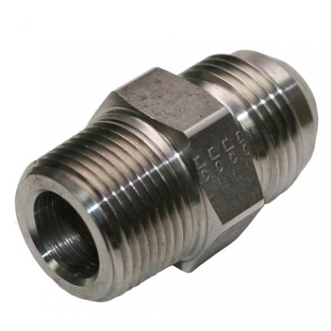 Male Stud Coupling Thread NPT – O-ring Body
