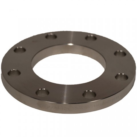 Flat Faced Slip-On Flanges DIN PN10 Steel