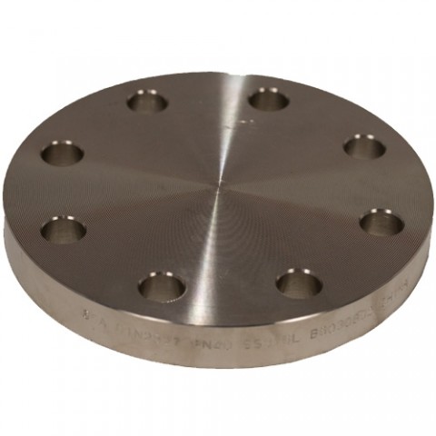 Blind Flanges DIN PN25 Stainless Steel